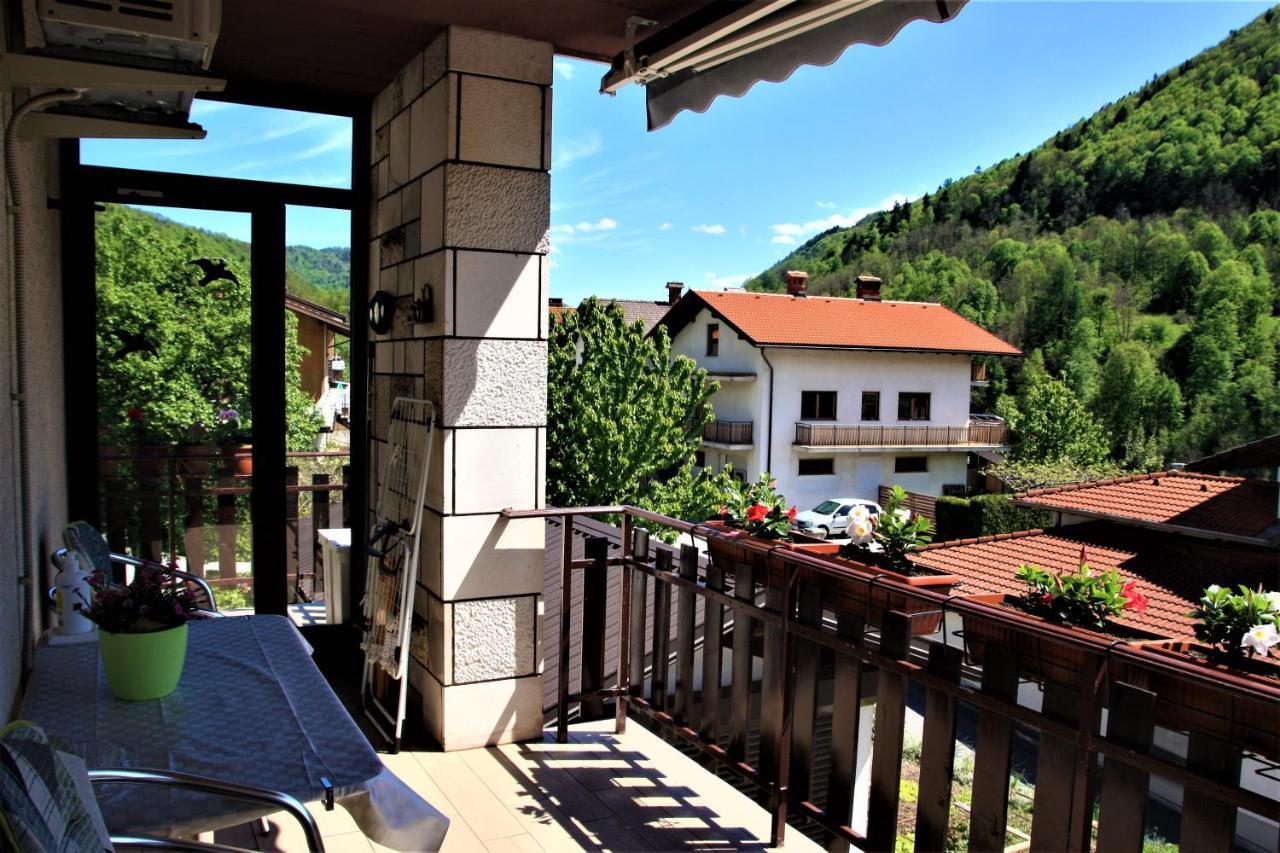 Apartma Mika Most na Soči Exterior foto