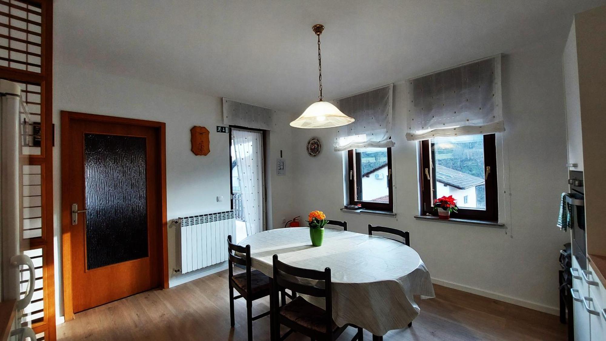 Apartma Mika Most na Soči Exterior foto