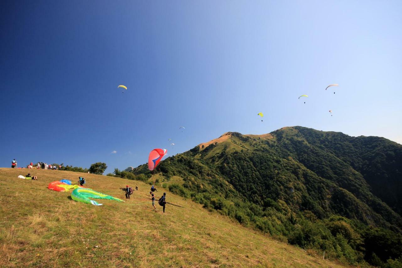 Apartma Mika Most na Soči Exterior foto